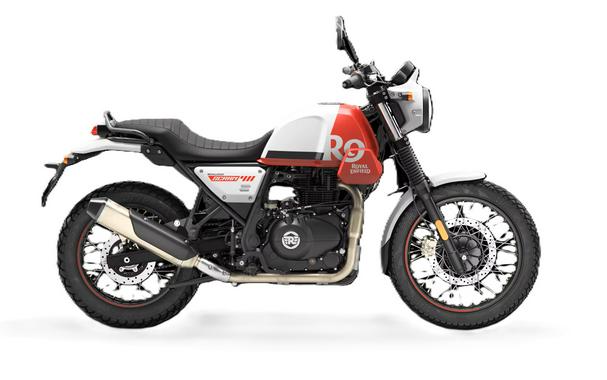 2023 Royal Enfield Scram 411