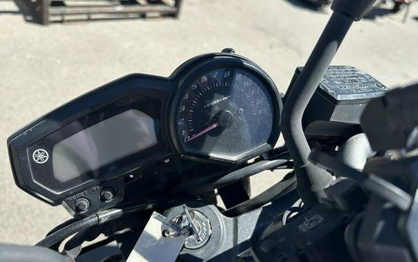 2012 Yamaha FZS6R