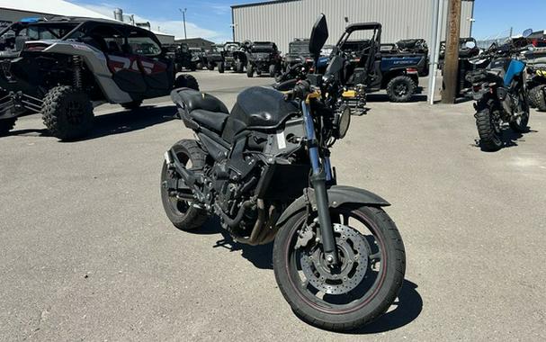 2012 Yamaha FZS6R