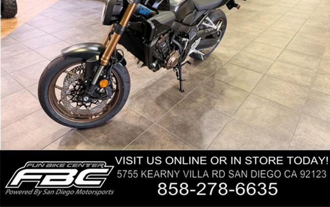 2026 Honda CB650R E-Clutch