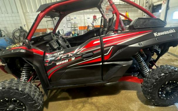 2021 Kawasaki Teryx® KRX™ 1000 eS