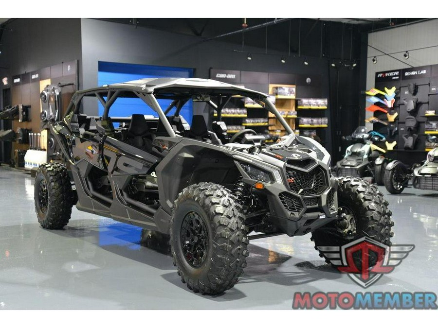 2025 Can-Am Maverick X3 Max X DS Turbo RR With Smart-Shox Triple Black
