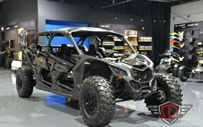 2025 Can-Am Maverick X3 Max X DS Turbo RR With Smart-Shox Triple Black