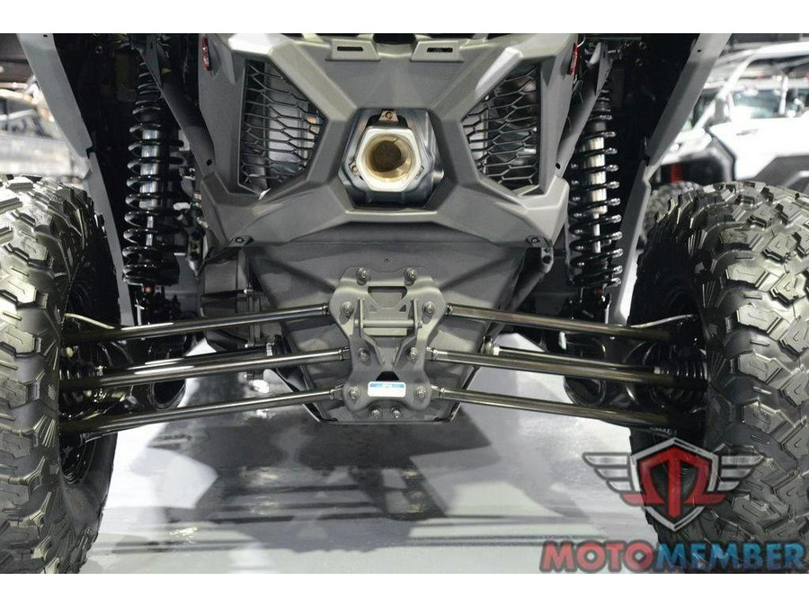 2025 Can-Am Maverick X3 Max X DS Turbo RR With Smart-Shox Triple Black