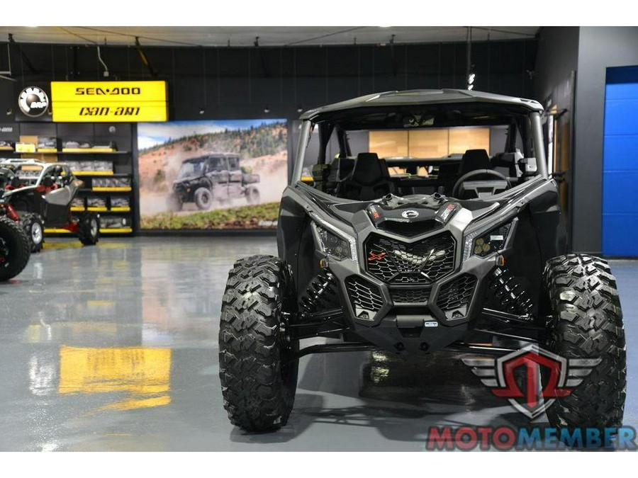 2025 Can-Am Maverick X3 Max X DS Turbo RR With Smart-Shox Triple Black