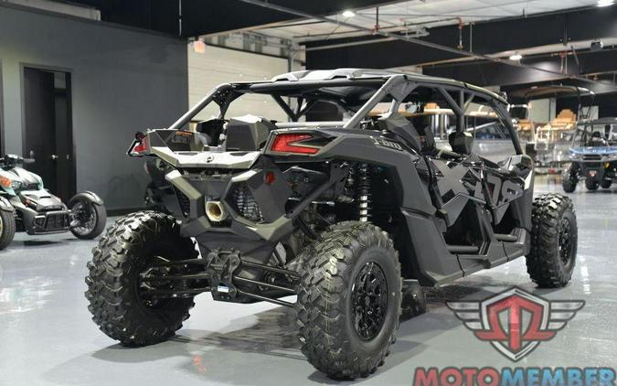 2025 Can-Am Maverick X3 Max X DS Turbo RR With Smart-Shox Triple Black