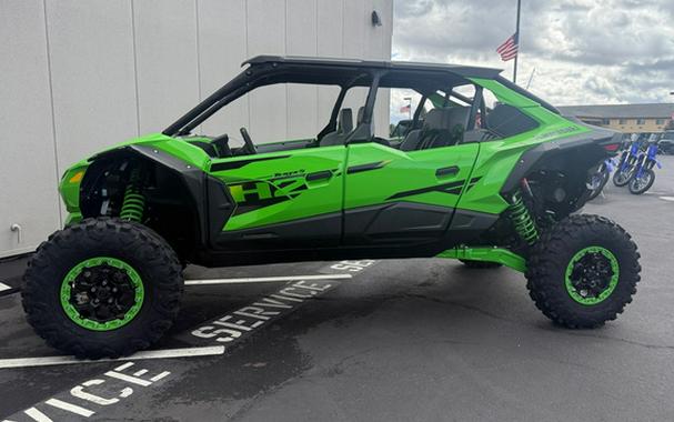 2026 Kawasaki Teryx5 H2 Deluxe eS