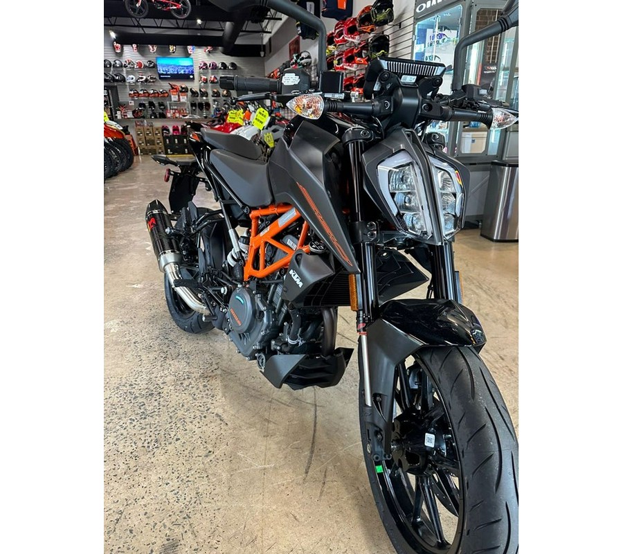 2023 KTM 390 DUKE GREY