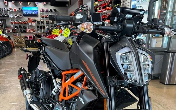 2023 KTM 390 DUKE GREY