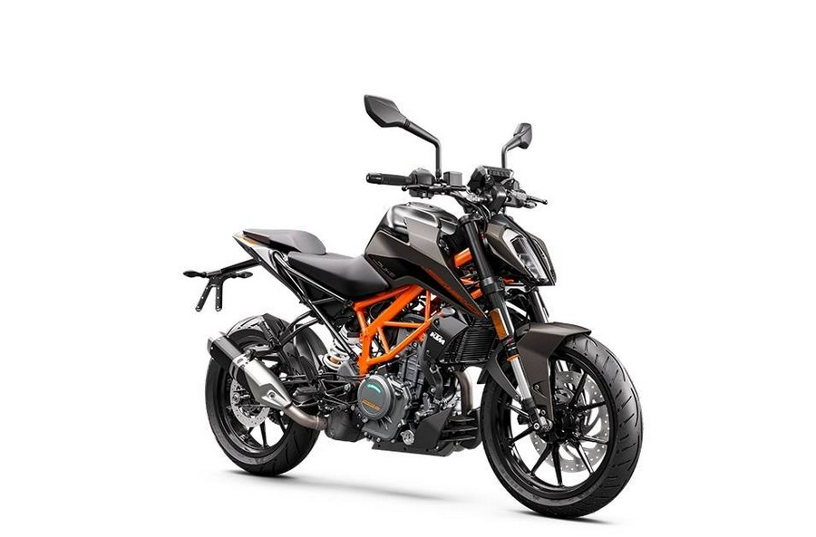 2023 KTM 390 DUKE GREY