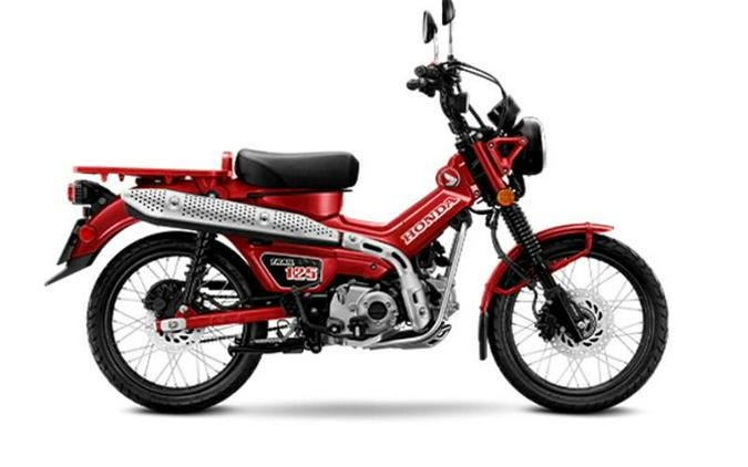 Used honda ct125 for shop sale