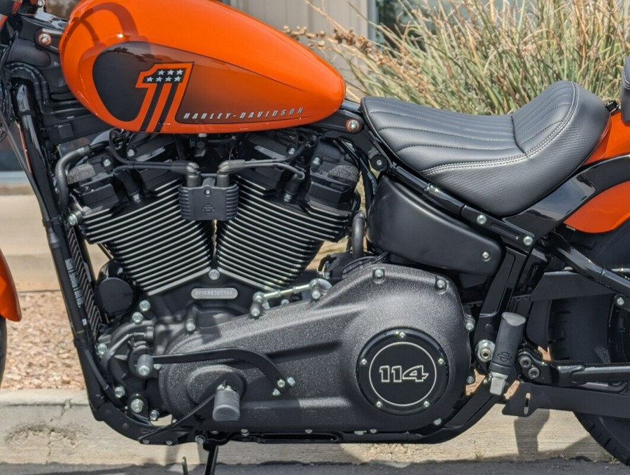 2024 Harley-Davidson® Street Bob® 114
