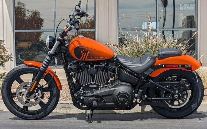 2024 Harley-Davidson® Street Bob® 114