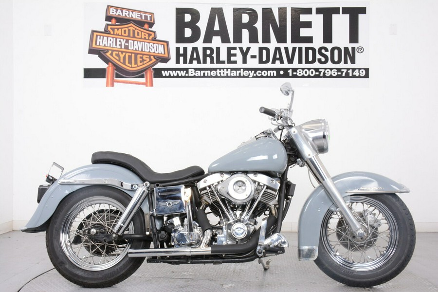 1972 HARLEY-DAVIDSON FL1200