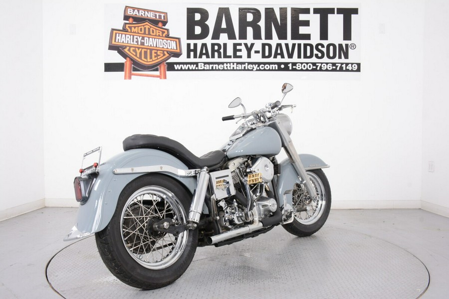 1972 HARLEY-DAVIDSON FL1200