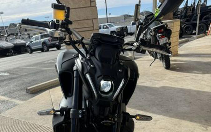 New 2023 YAMAHA MT09 MATTE RAVEN BLACK