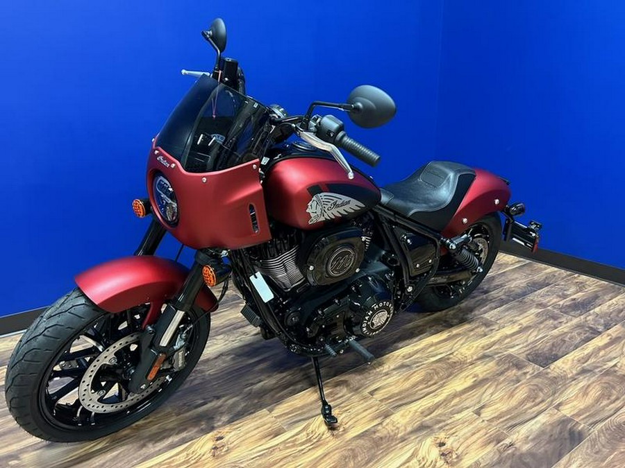 2024 Indian Motorcycle® Sport Chief Sunset Red Smoke