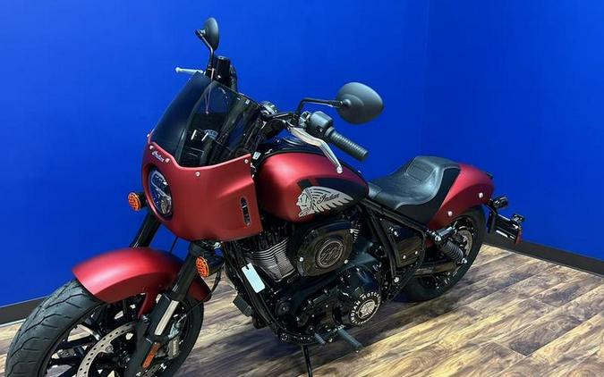 2024 Indian Motorcycle® Sport Chief Sunset Red Smoke