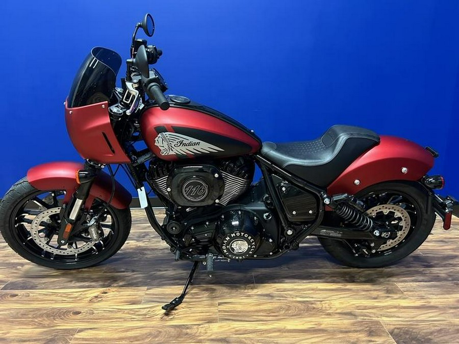 2024 Indian Motorcycle® Sport Chief Sunset Red Smoke