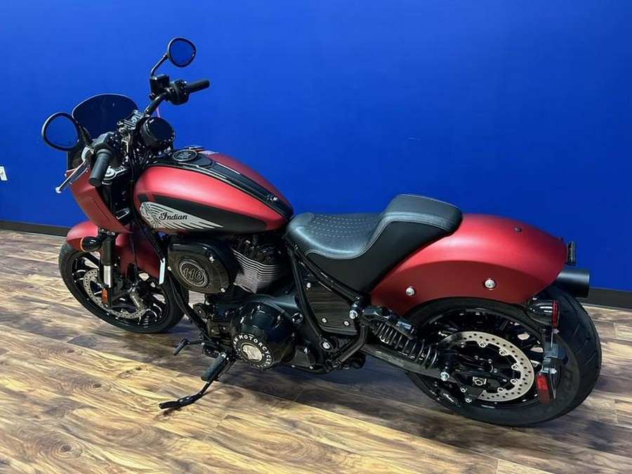 2024 Indian Motorcycle® Sport Chief Sunset Red Smoke