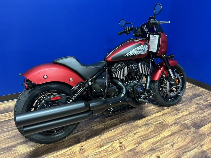 2024 Indian Motorcycle® Sport Chief Sunset Red Smoke