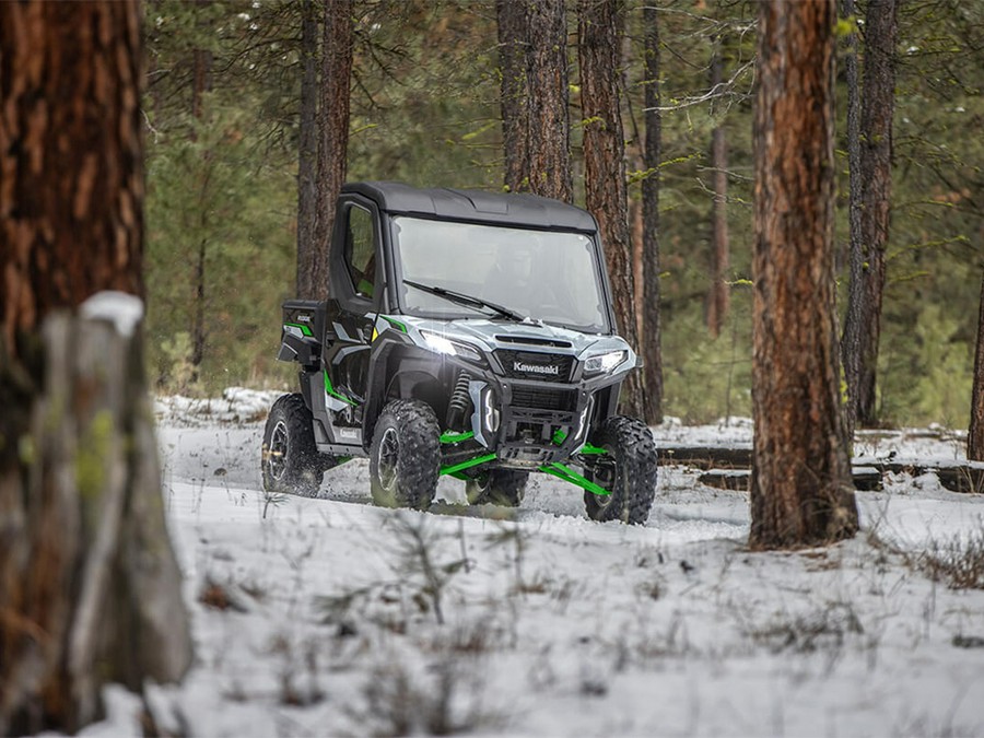 2025 Kawasaki RIDGE® XR HVAC