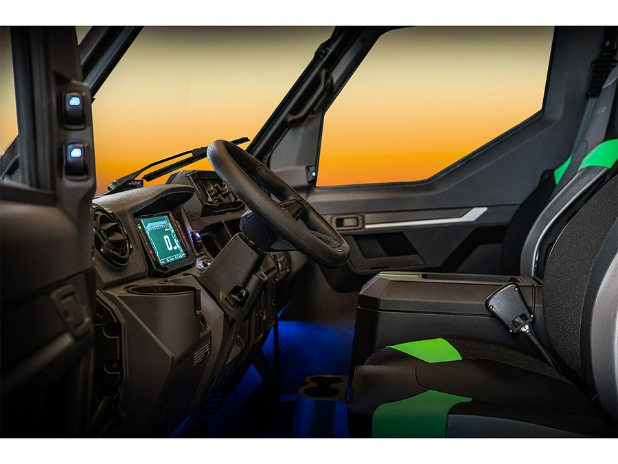 2025 Kawasaki RIDGE® XR HVAC