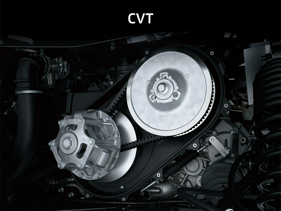 2025 Kawasaki RIDGE® XR HVAC