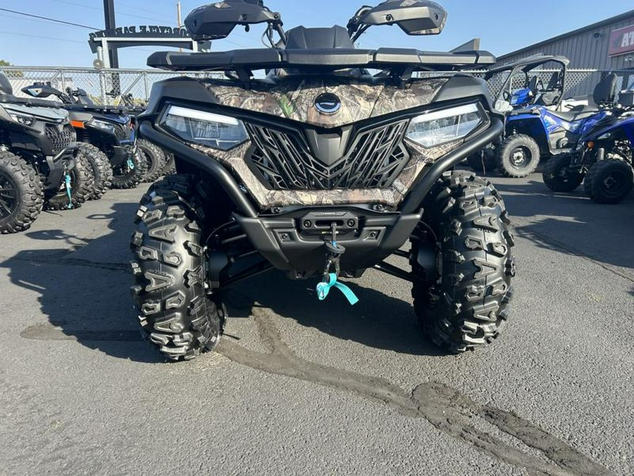 2025 CFMOTO CForce 800 Touring Camo