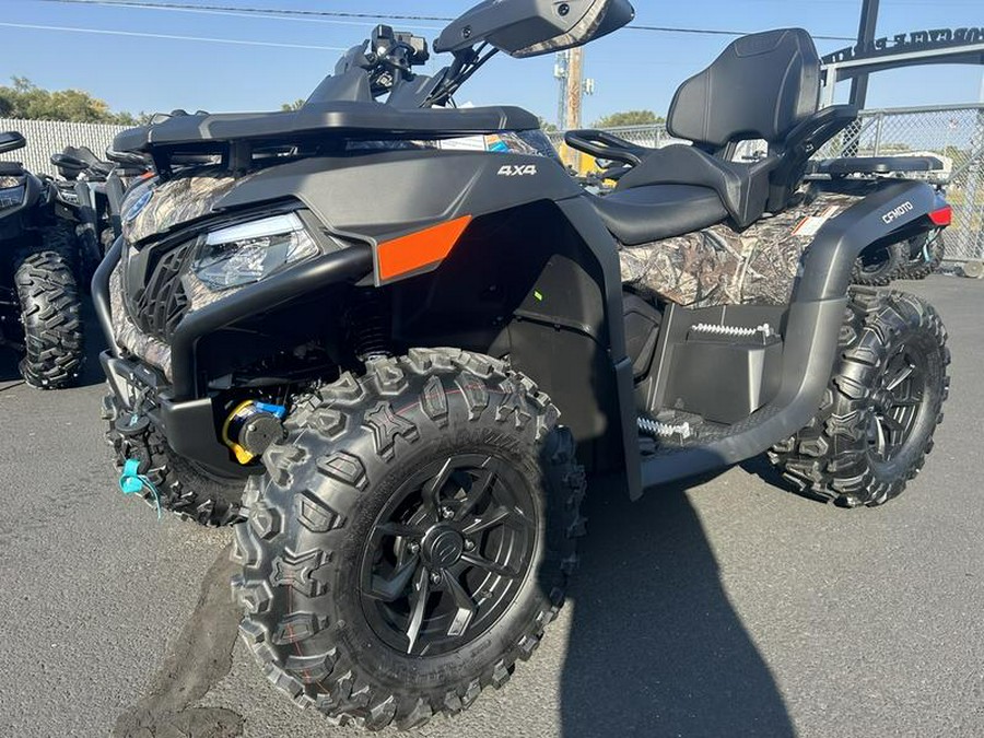 2025 CFMOTO CForce 800 Touring Camo