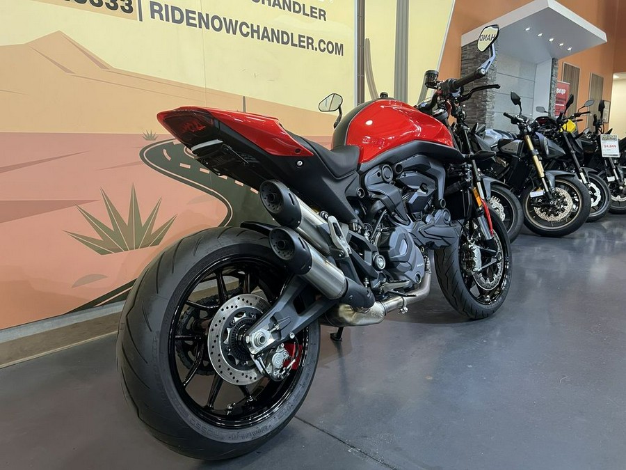 2024 Ducati Monster Plus Red