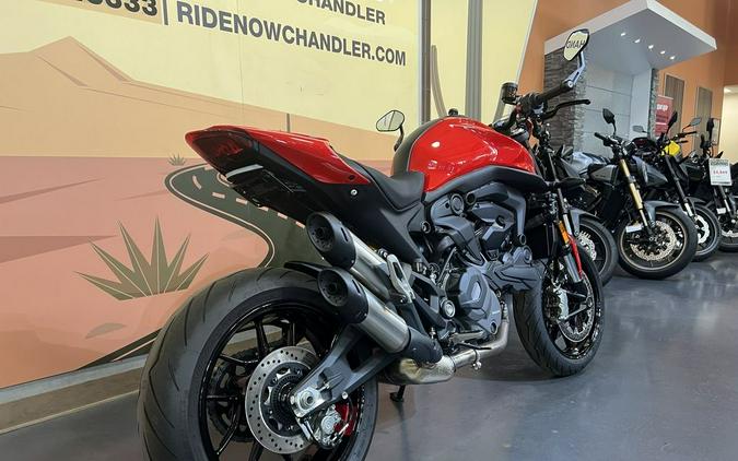 2024 Ducati Monster Plus Red