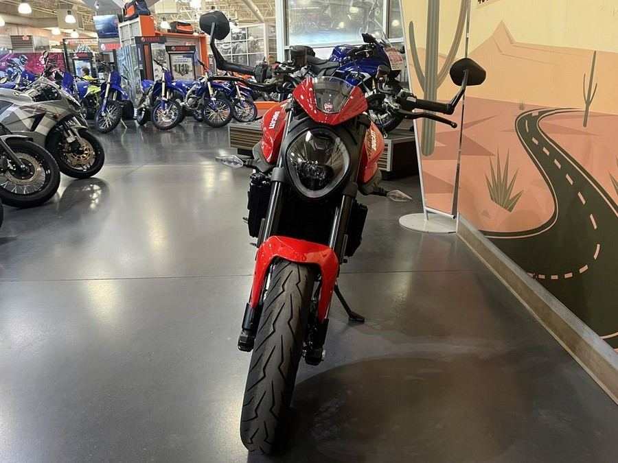 2024 Ducati Monster Plus Red