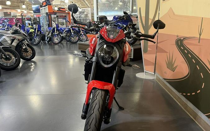 2024 Ducati Monster Plus Red