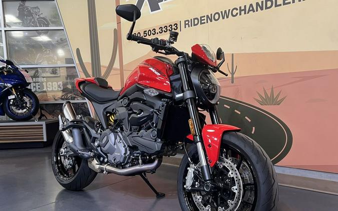 2024 Ducati Monster Plus Red