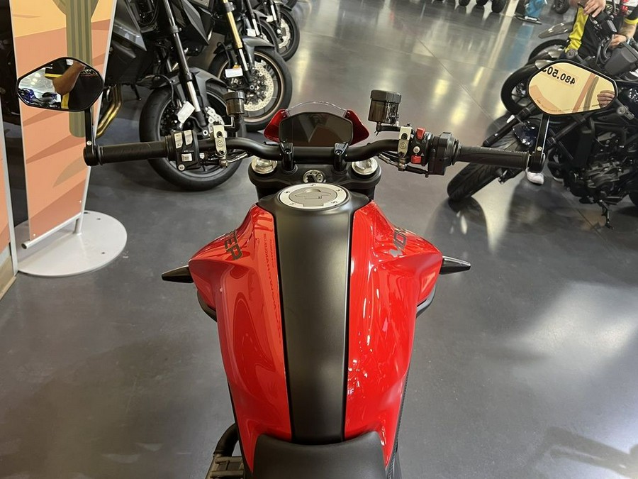 2024 Ducati Monster Plus Red