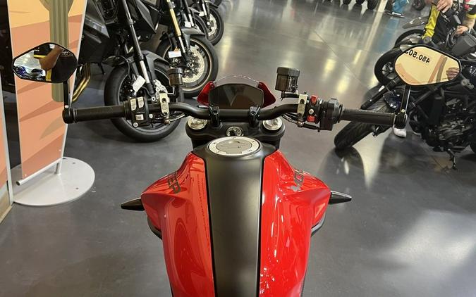 2024 Ducati Monster Plus Red