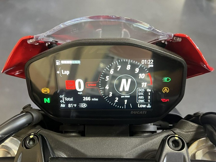 2024 Ducati Monster Plus Red