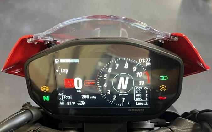 2024 Ducati Monster Plus Red