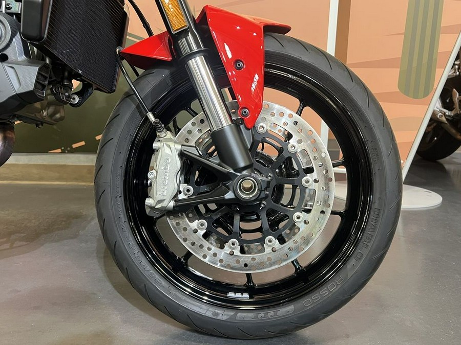 2024 Ducati Monster Plus Red