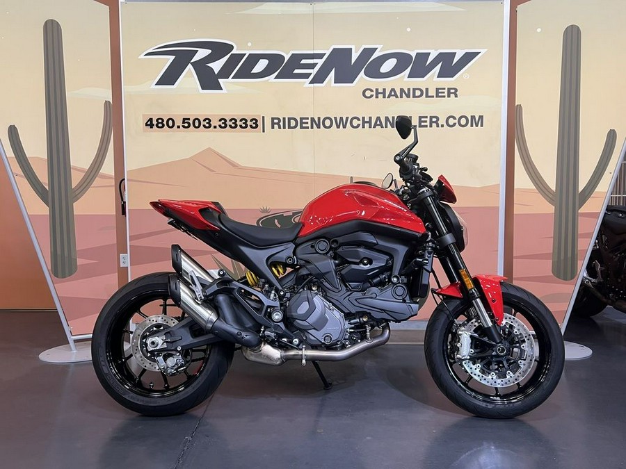 2024 Ducati Monster Plus Red