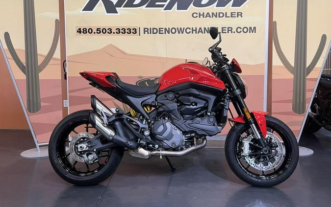 2024 Ducati Monster Plus Red