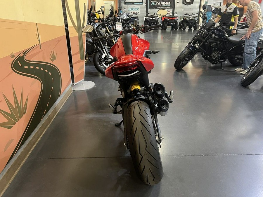 2024 Ducati Monster Plus Red