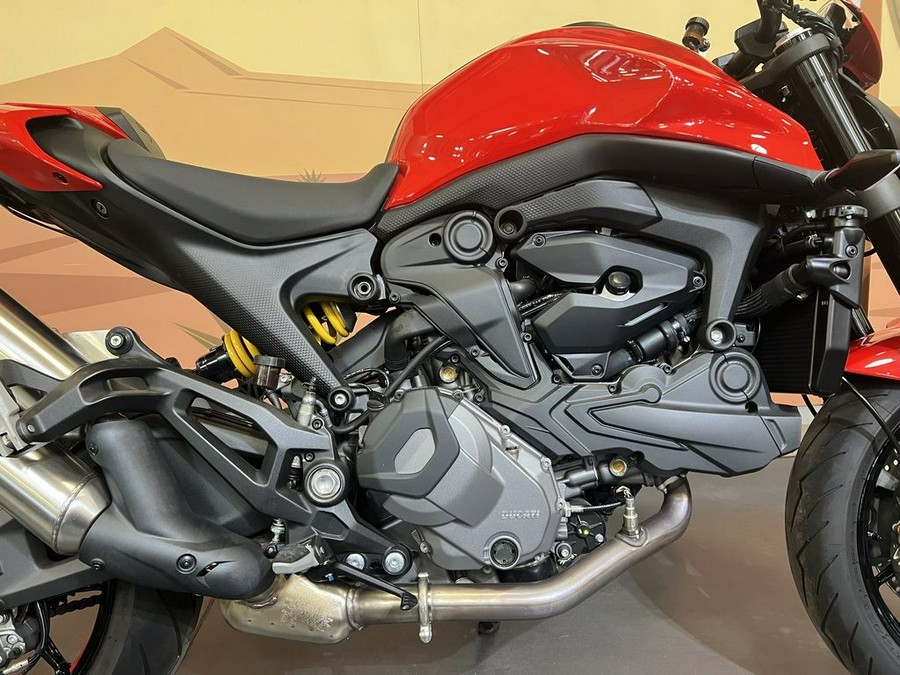 2024 Ducati Monster Plus Red