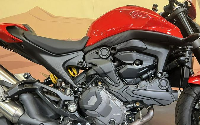2024 Ducati Monster Plus Red