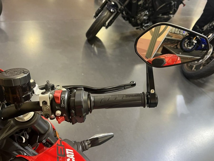2024 Ducati Monster Plus Red
