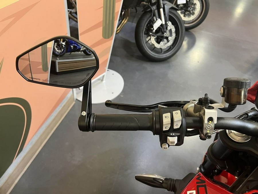 2024 Ducati Monster Plus Red