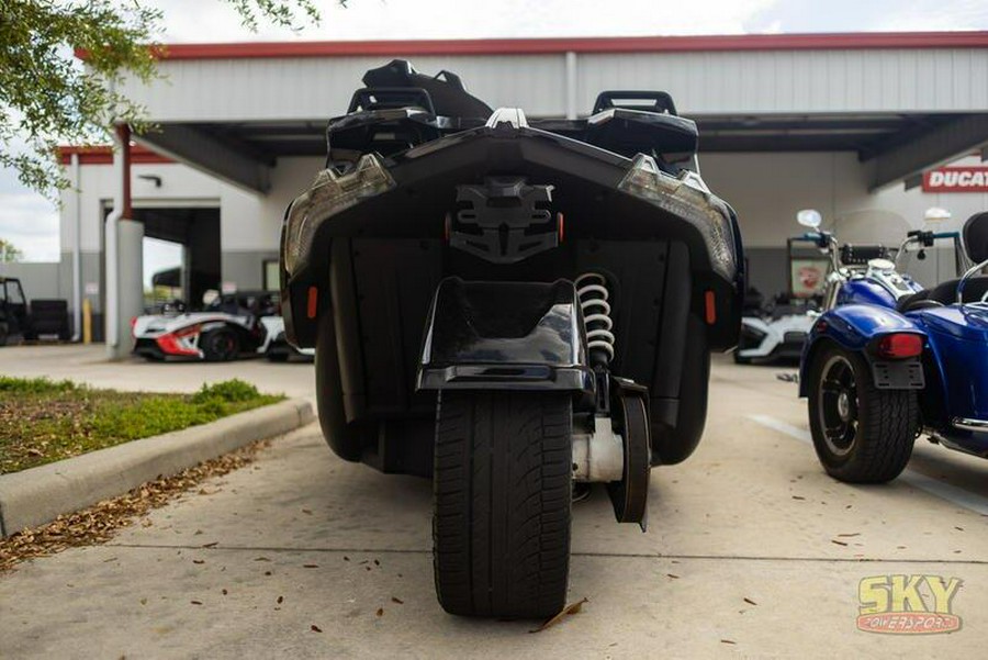 2019 Slingshot GT 49ST BLACK CRYSTAL