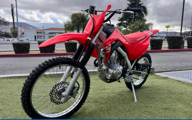 2026 Honda® CRF125F Big Wheel