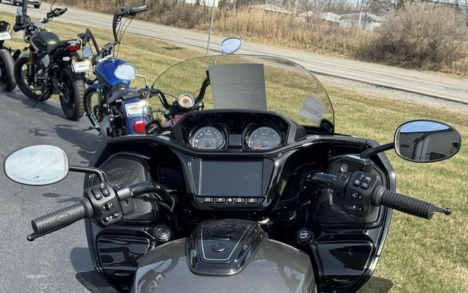 2026 Indian Motorcycle® Pursuit® Dark Horse® 112 w/ PowerBand Audio Black Smoke